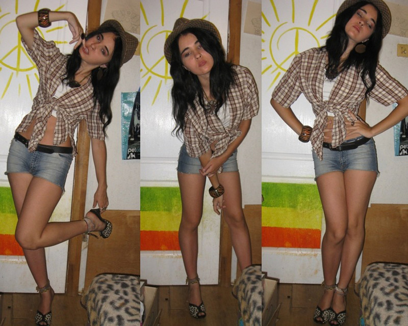 Фотографии в стиле в одежде - голая 2 фото