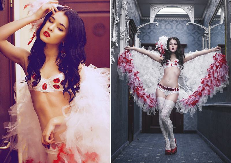 Фотографии в стиле в одежде - голая 10 фото