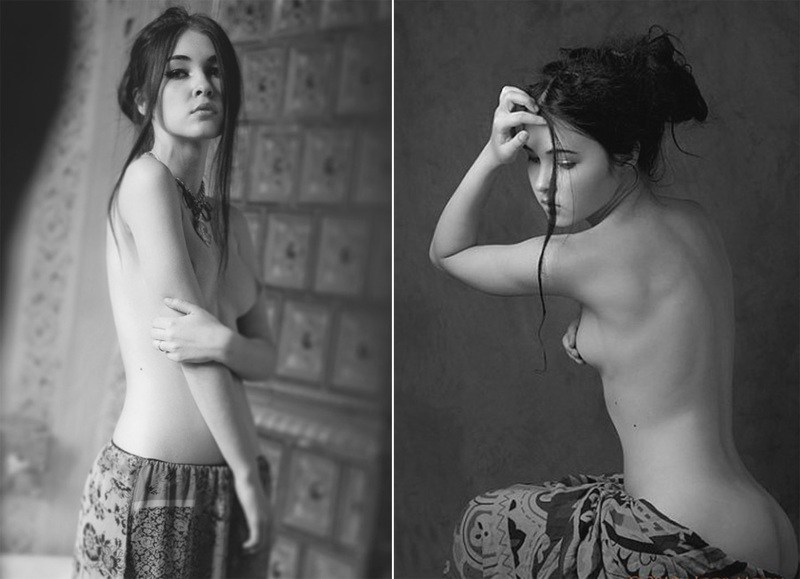 Фотографии в стиле в одежде - голая 15 фото