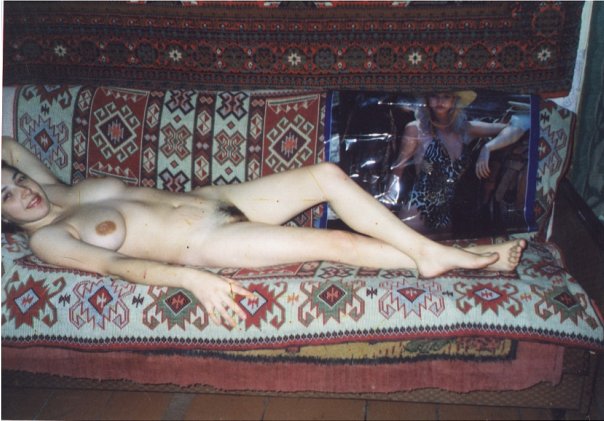 Винтажные снимки обнаженных горячих женщин 13 фото