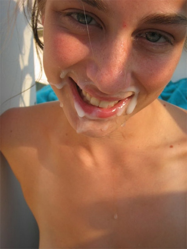 Ощущает наслаждение от спермы на лице 15 фото Ощущает наслаждение от спермы на лице 15 фото