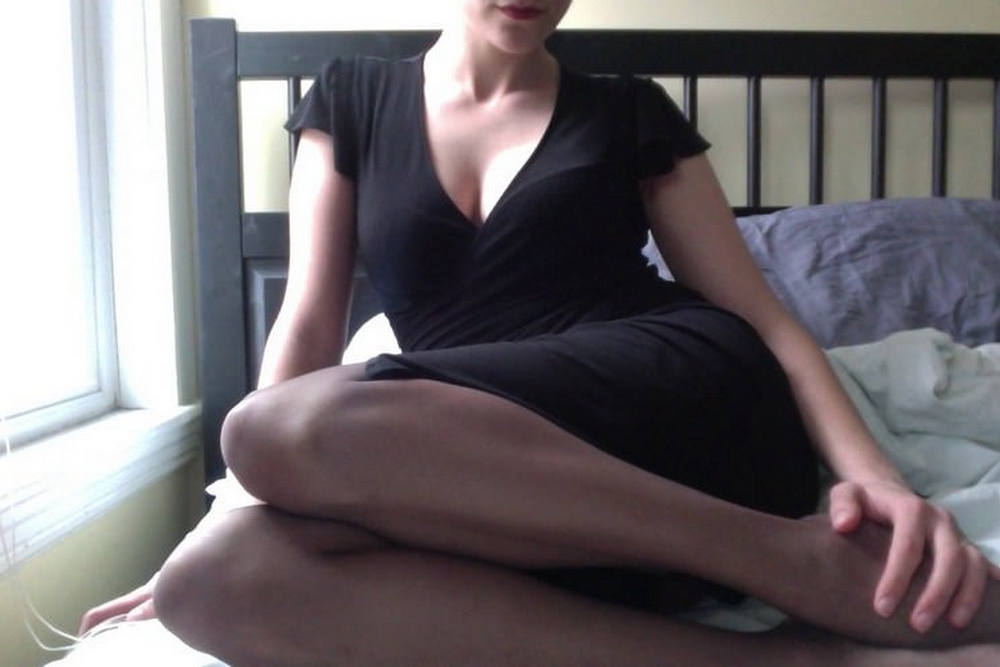 Подборка стройных девушек в черных чулках 10 фото Подборка стройных девушек в черных чулках 10 фото